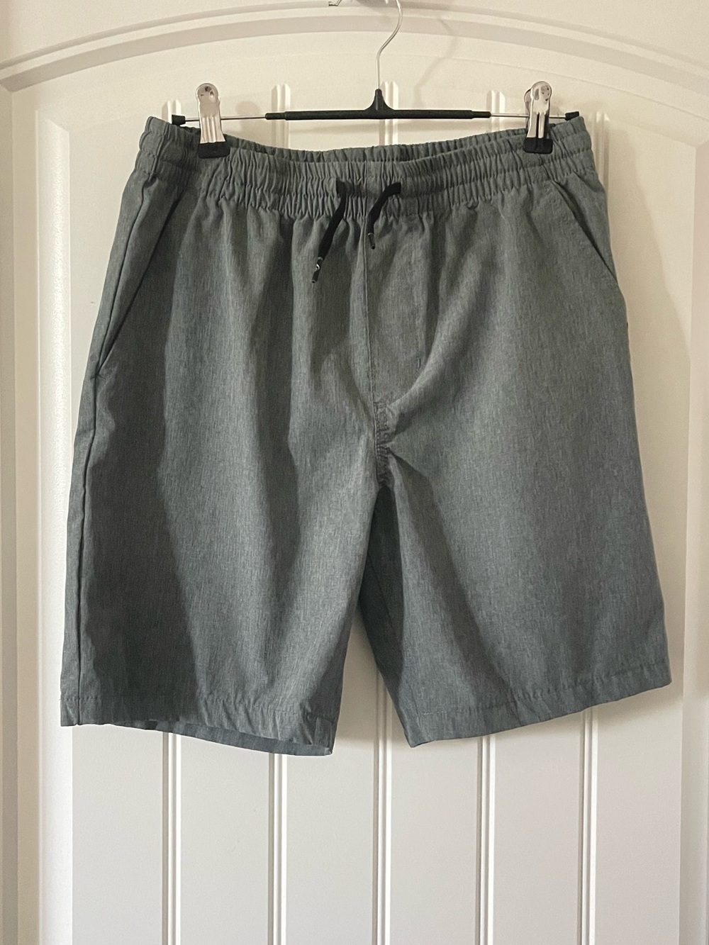 Quicksilver Boys Gray Shorts